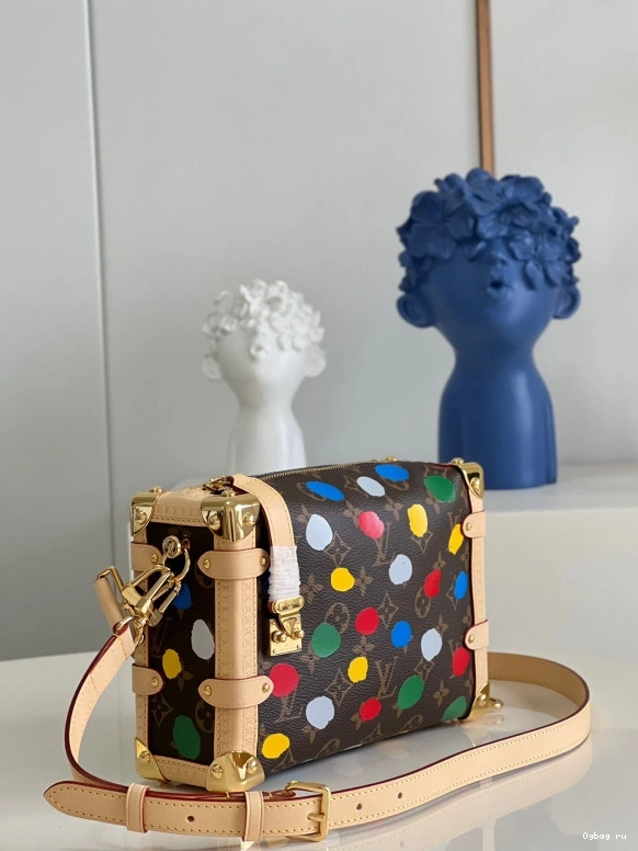 VUITTON SIDE LOUIS TRUNK MM 0730